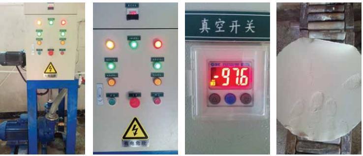 羅茨水環(huán)真空機組應用效果