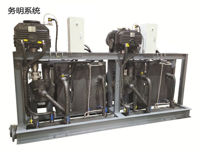 PCB中央真空系統(tǒng),羅茨水環(huán)真空機組